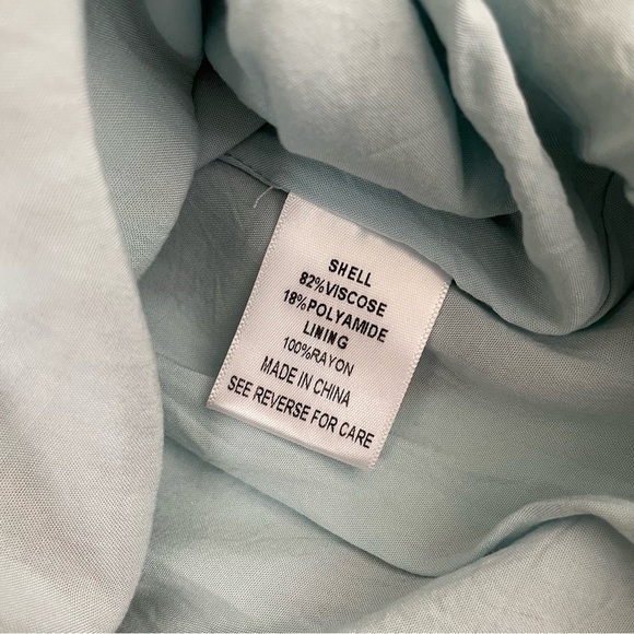 Lucy Paris Palm Leaf Dress Cutout Midi Small - Picture 10 of 13